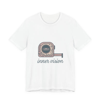 Interior Designer T-Shirt – Bella Canvas Jersey Tee | Chic Minimalist Aesthetic