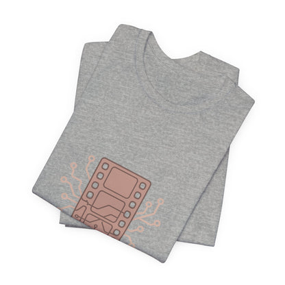 Video Editor T-Shirt – Bella Canvas Jersey Tee | Minimalist Vibes for Creatives