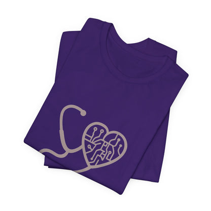 Nursing Student T-Shirt – Bella Canvas Jersey Tee | Minimalist Aesthetic for Future Nurses