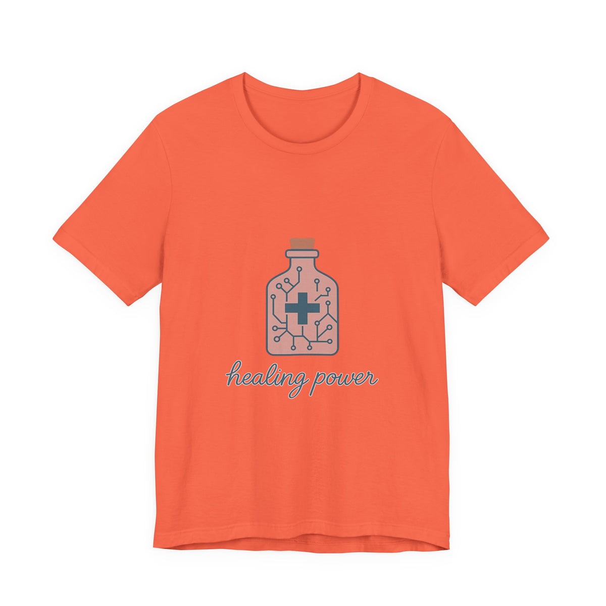 Nurse Gift T-Shirt – Inspirational Minimalist Design – view 3