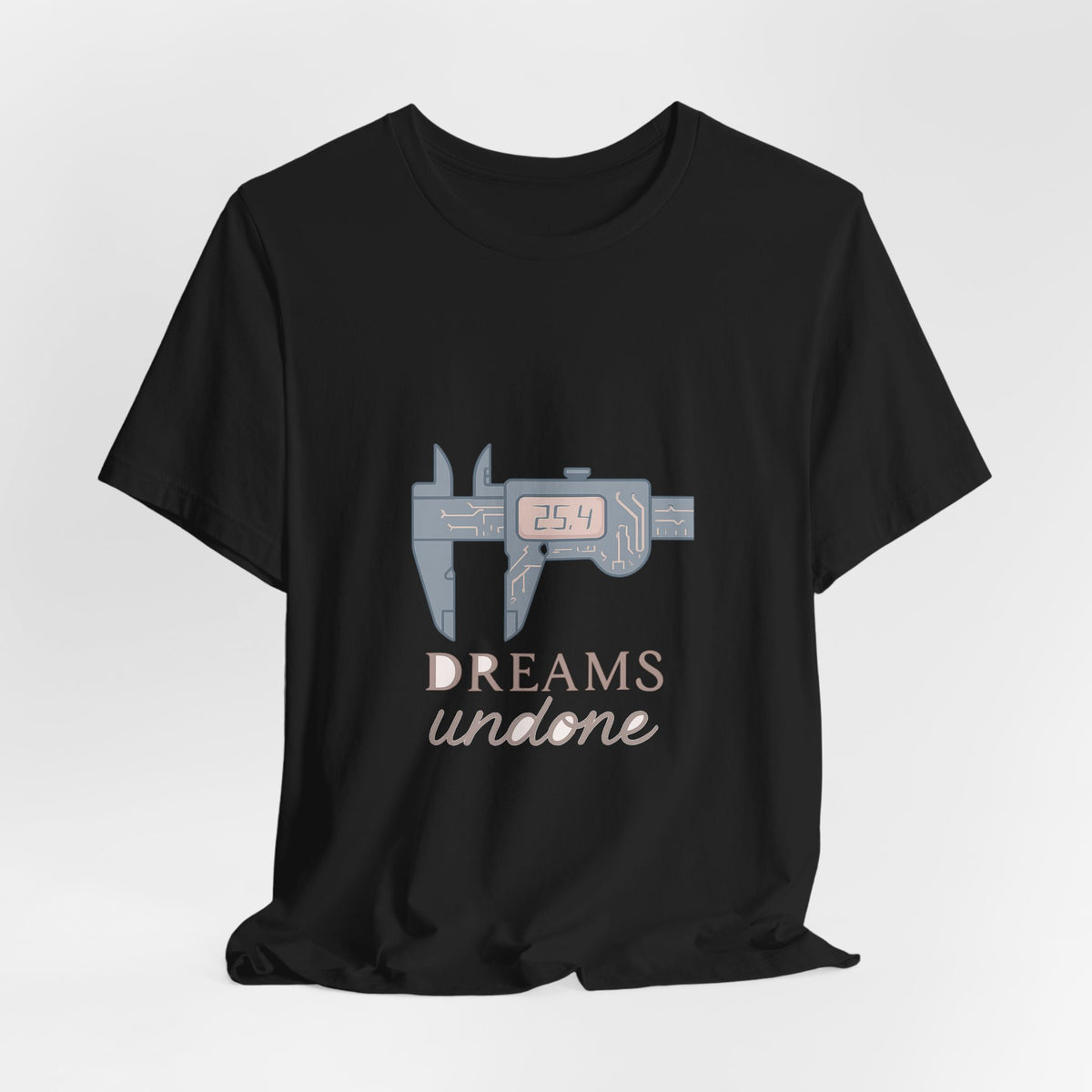 Engineering Student T-Shirt – Bella Canvas Jersey Tee | Minimalist Engineering Aesthetic