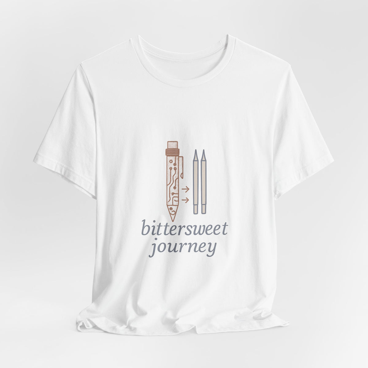 Engineering Student T-Shirt – Bella Canvas Jersey Tee | Minimalist Aesthetic Design