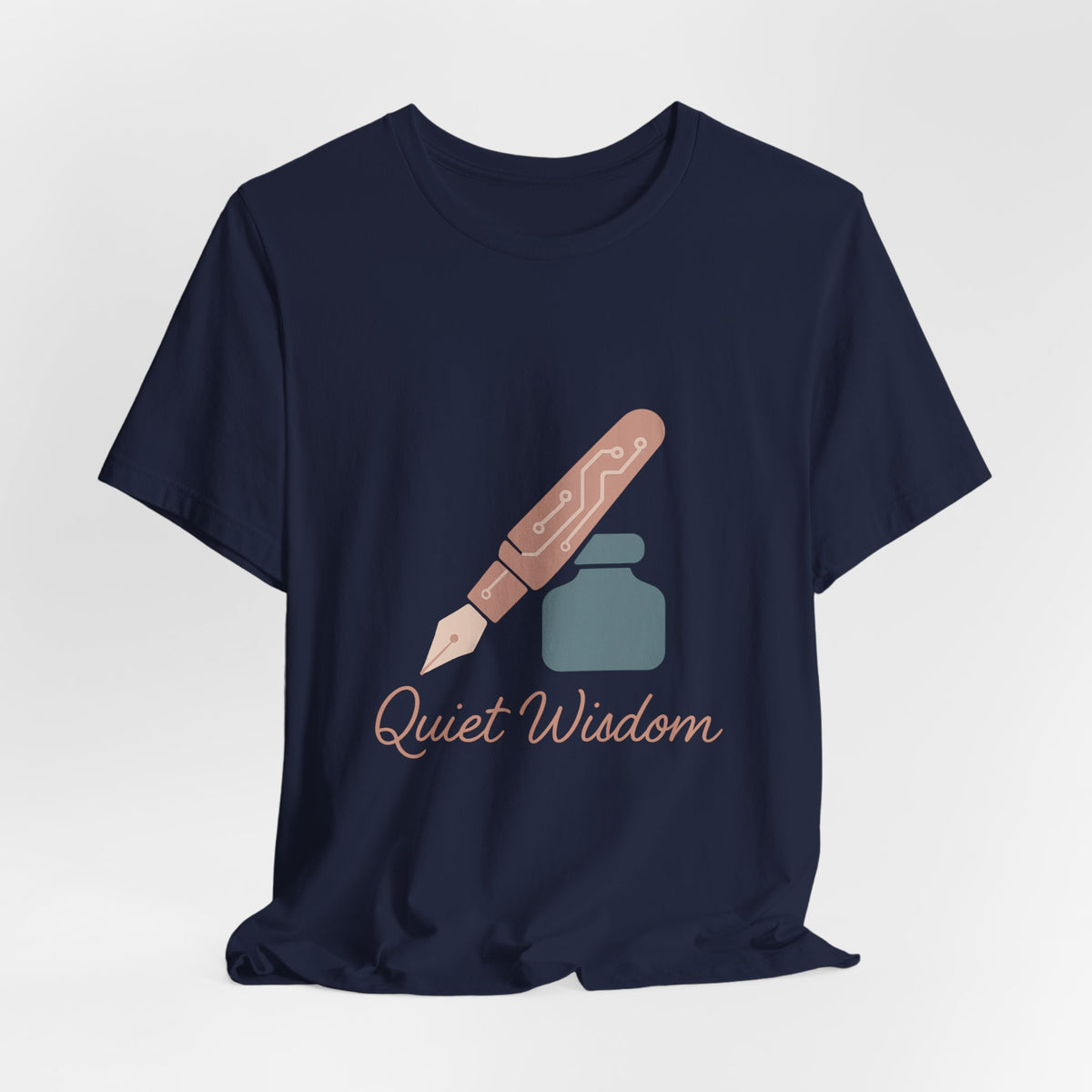 Tutor T-Shirt – Bella Canvas Jersey Tee | Minimalist Aesthetic for Educators