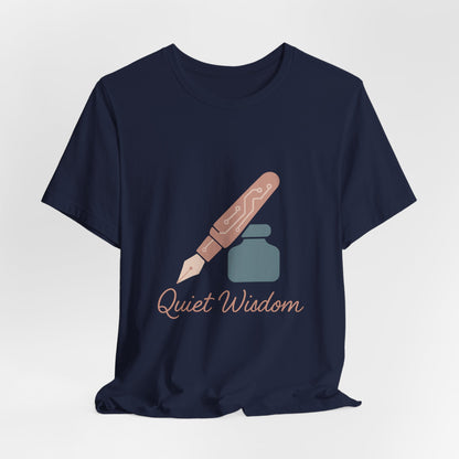 Tutor T-Shirt – Bella Canvas Jersey Tee | Minimalist Aesthetic for Educators