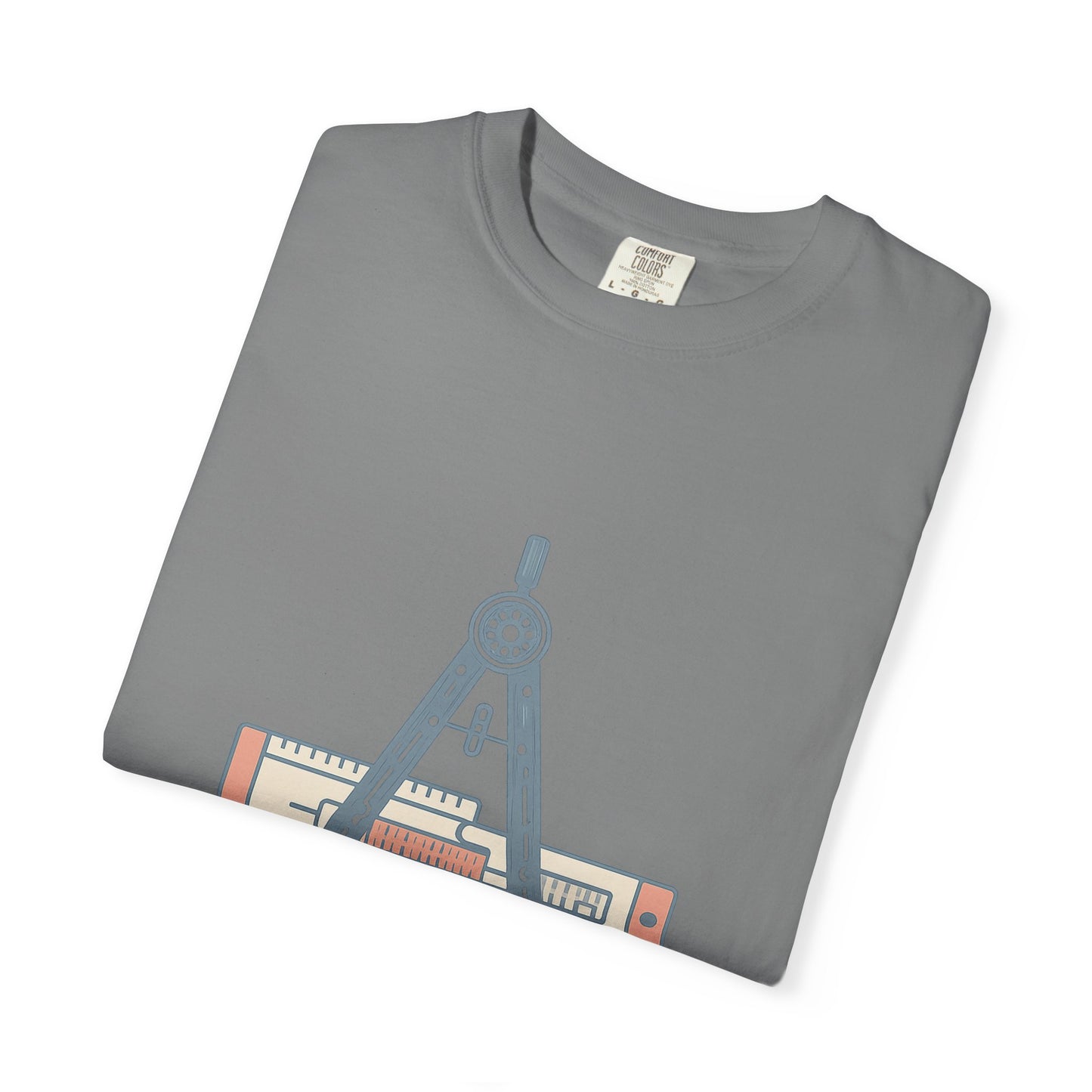 Professor T-Shirt – Vintage-Wash Comfort Garment-Dyed Tee for Men & Women | Professor Gift