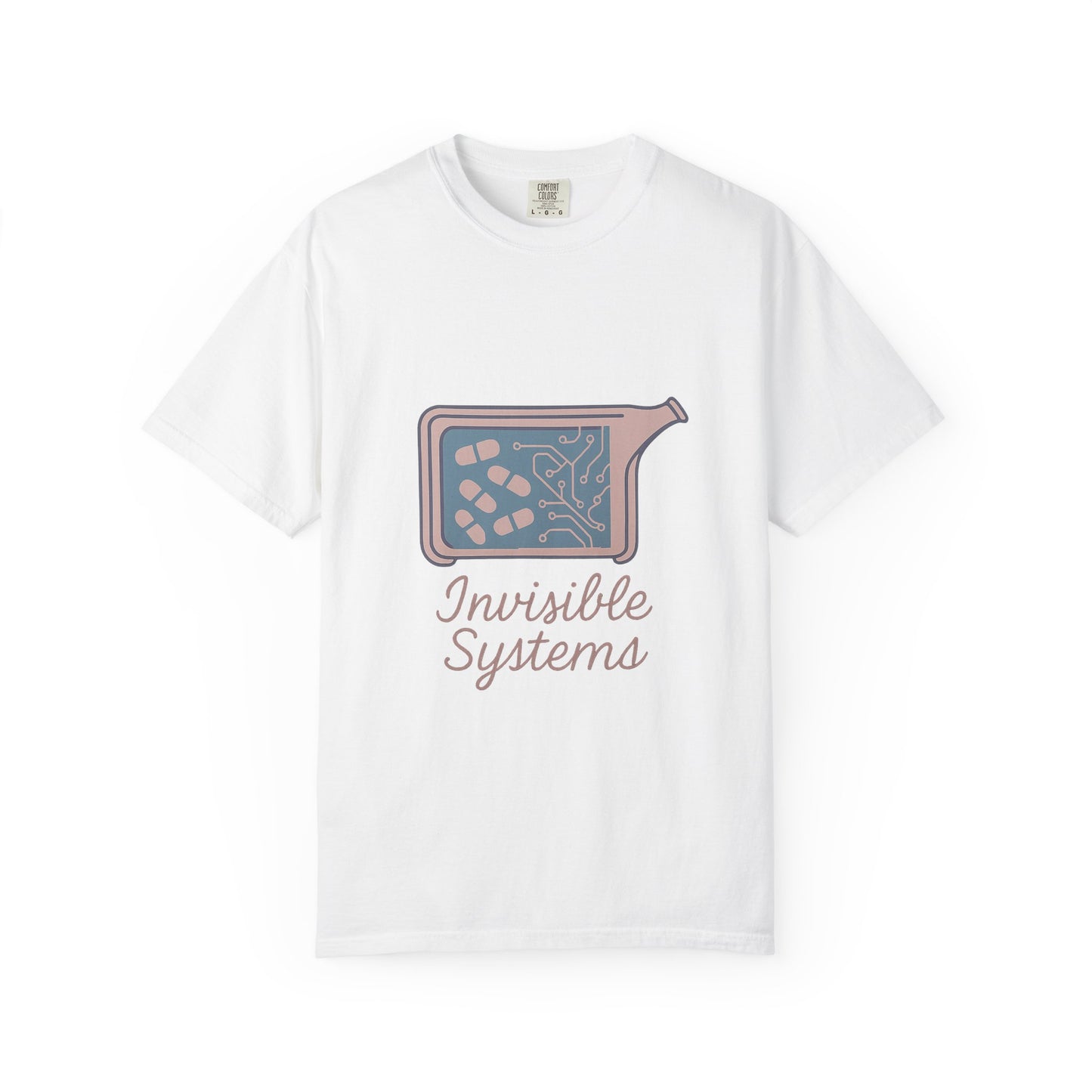 Pharmacist T-Shirt – Vintage-Wash Comfort Garment-Dyed Tee | LM Apparel – product photo 2