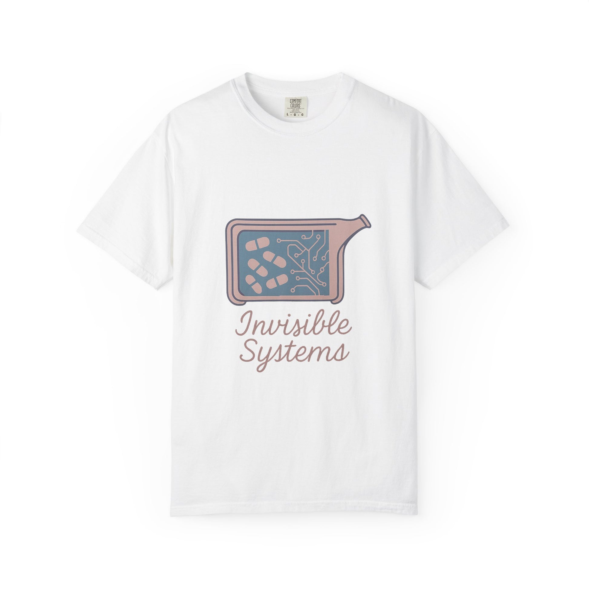 Pharmacist T-Shirt – Vintage-Wash Comfort Garment-Dyed Tee | LM Apparel – product photo 2