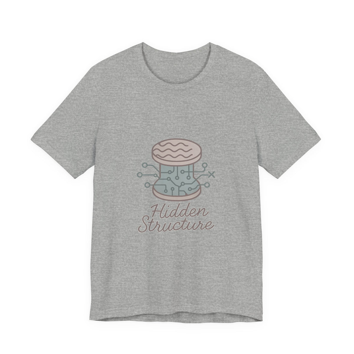 Fashion Designer T-Shirt – Bella Canvas Jersey Tee | Minimalist Aesthetic For Creatives