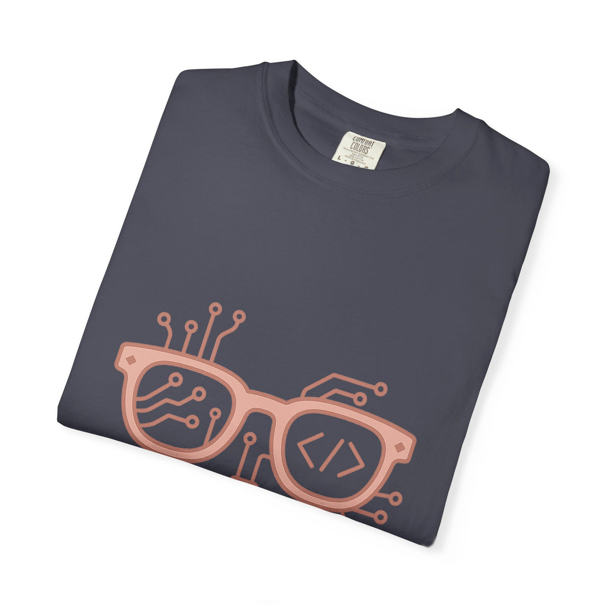 Computer Science Student T-Shirt – Comfort Colors Garment-Dyed Tee | Minimalist Aesthetic Design