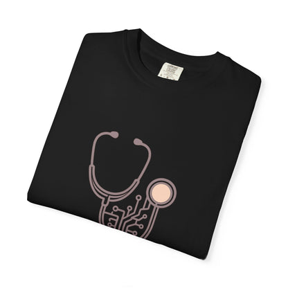 Medical Student T-Shirt – Comfort Colors Garment-Dyed Tee | Minimalist Medical Student Aesthetic