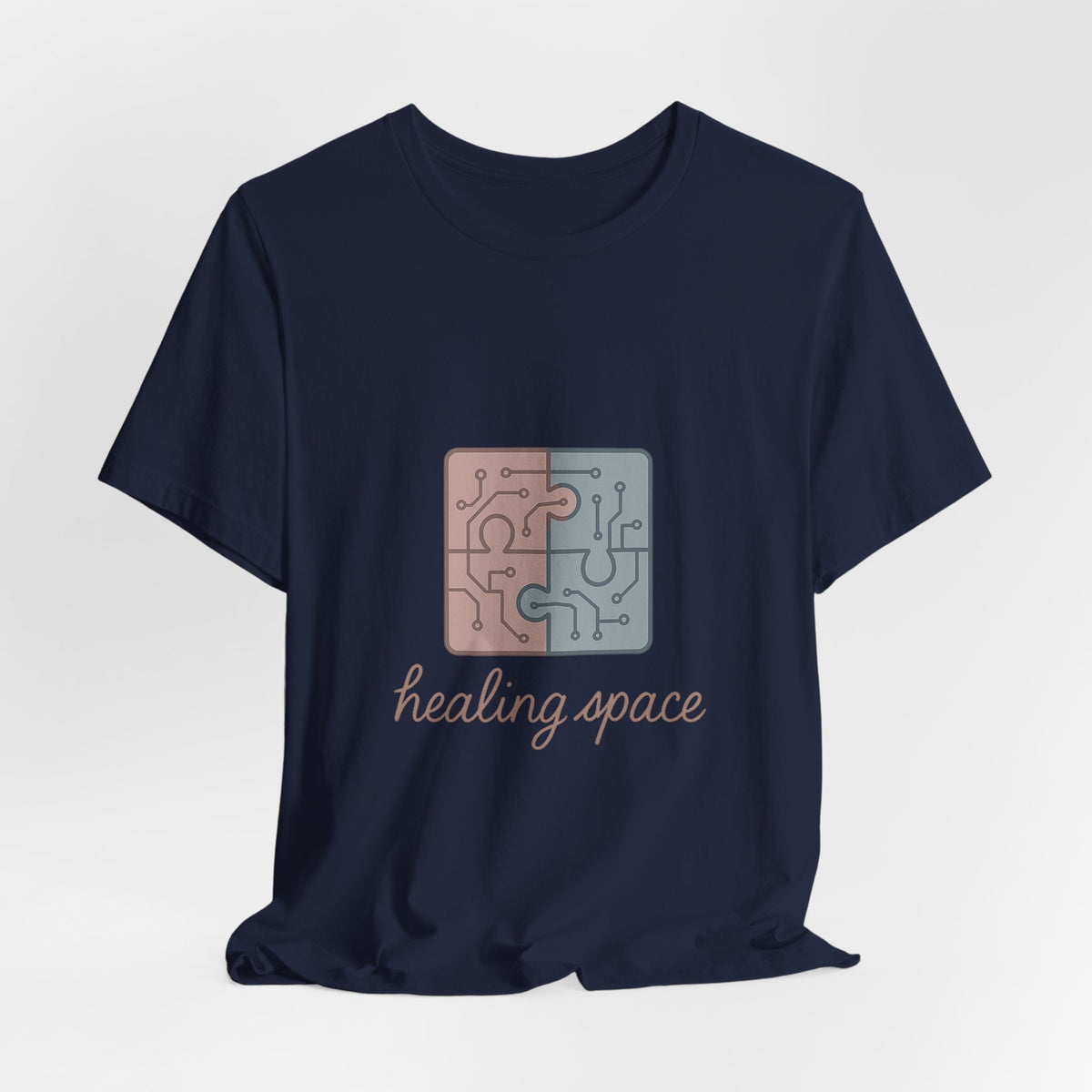 School Counselor T-Shirt – Bella Canvas Jersey Tee | Minimalist Inspiration for Counselors