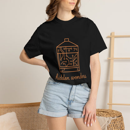 Science Teacher T-Shirt – Comfort Colors Garment-Dyed Tee | Minimalist Science Aesthetic