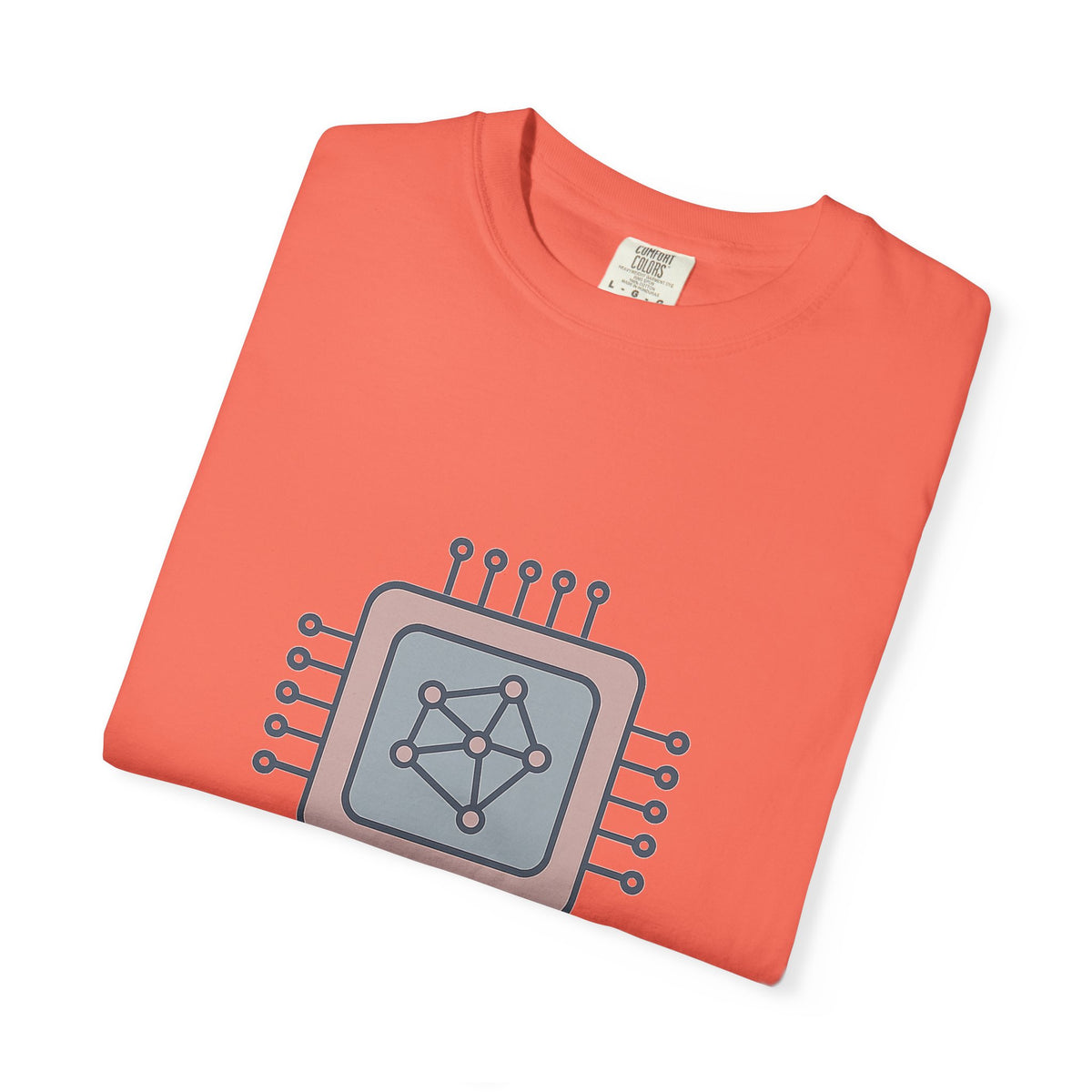 AI Engineer T-Shirt – Comfort Colors Garment-Dyed Tee | Embrace Your AI Journey