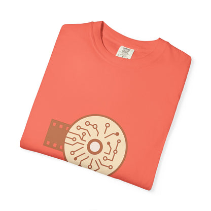 Video Editor T-Shirt – Vintage-Wash Comfort Garment-Dyed Tee for Men & Women | Video Editor Gift