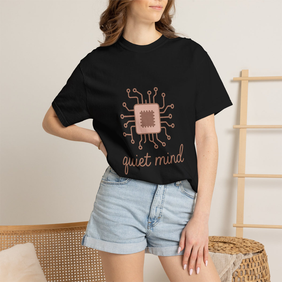 Web Developer T-Shirt – Comfort Colors Garment-Dyed Tee | Minimalist Aesthetic Design