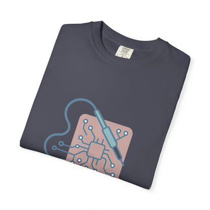 Computer Science Student T-Shirt – Comfort Colors Garment-Dyed Tee | Minimal Aesthetic for Techies