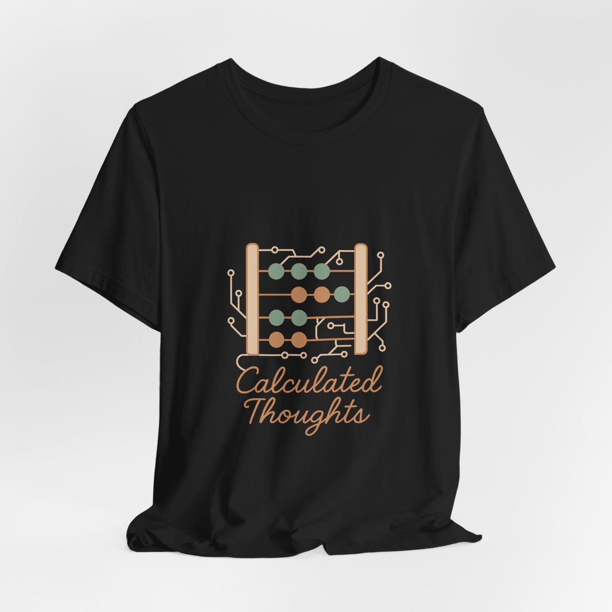 Accountant T-Shirt – Bella Canvas Jersey Tee | Minimalist Aesthetic for Professionals