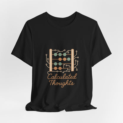 Accountant T-Shirt – Bella Canvas Jersey Tee | Minimalist Aesthetic for Professionals