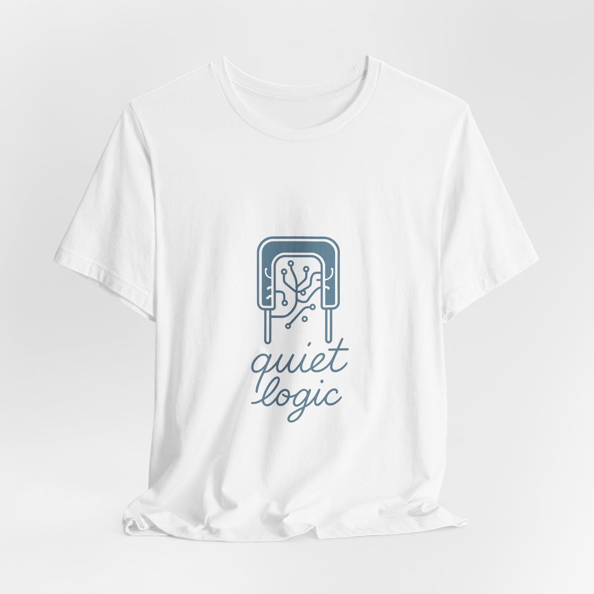 Software Developer T-Shirt – Bella Canvas Jersey Tee | Minimalist Aesthetic for Coders