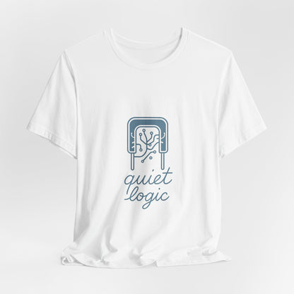 Software Developer T-Shirt – Bella Canvas Jersey Tee | Minimalist Aesthetic for Coders