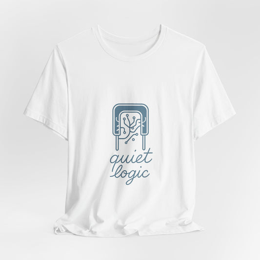 Software Developer T-Shirt – Bella Canvas Jersey Tee | Minimalist Aesthetic for Coders