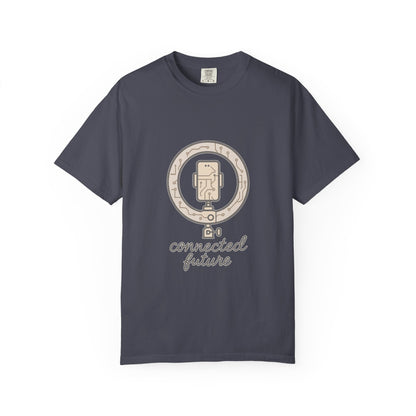 Influencer T-Shirt – Vintage-Wash Comfort Garment-Dyed Tee | LM Apparel – product photo 6