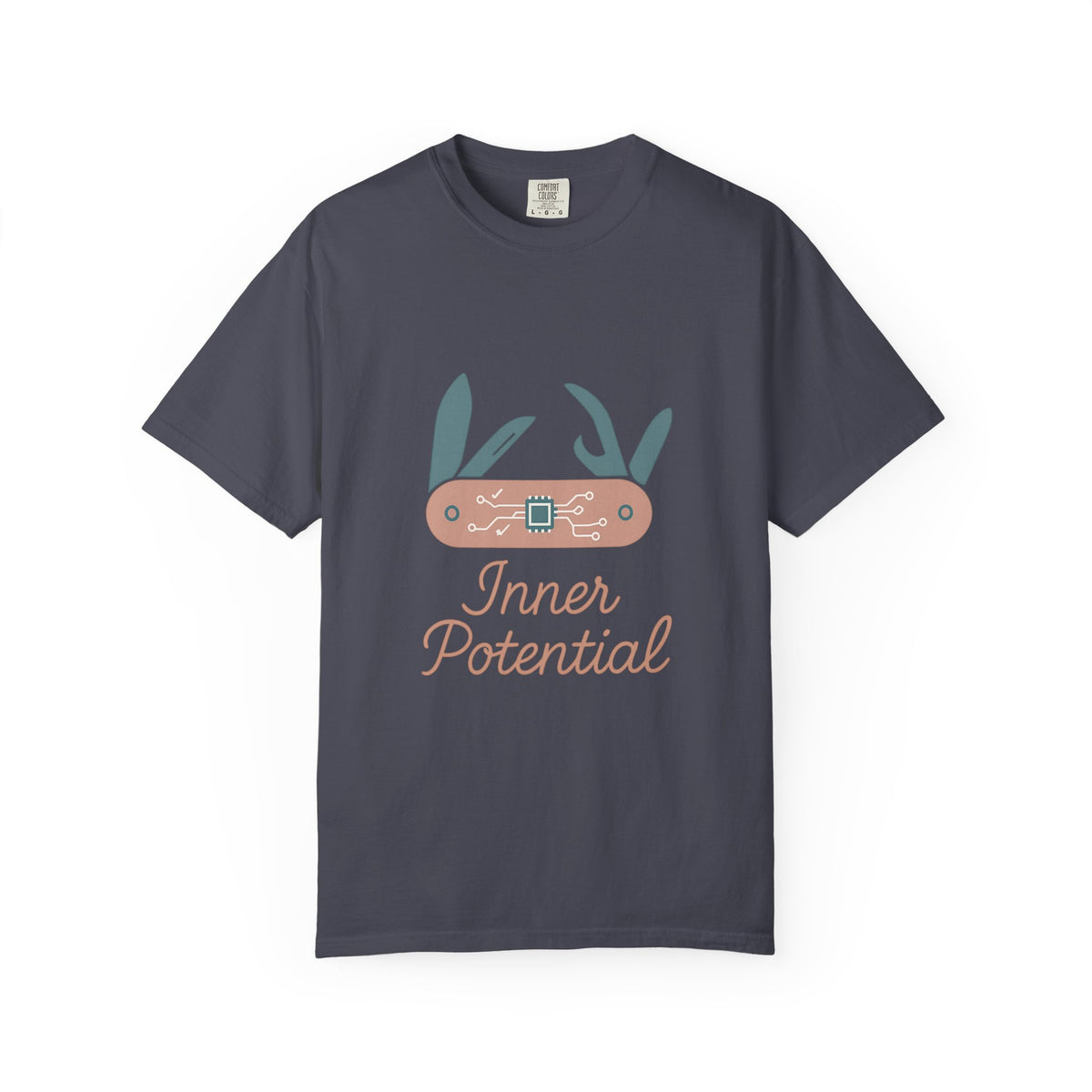 Entrepreneur T-Shirt – Comfort Colors Garment-Dyed Tee | Motivational Minimalist Design