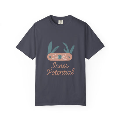 Entrepreneur T-Shirt – Comfort Colors Garment-Dyed Tee | Motivational Minimalist Design