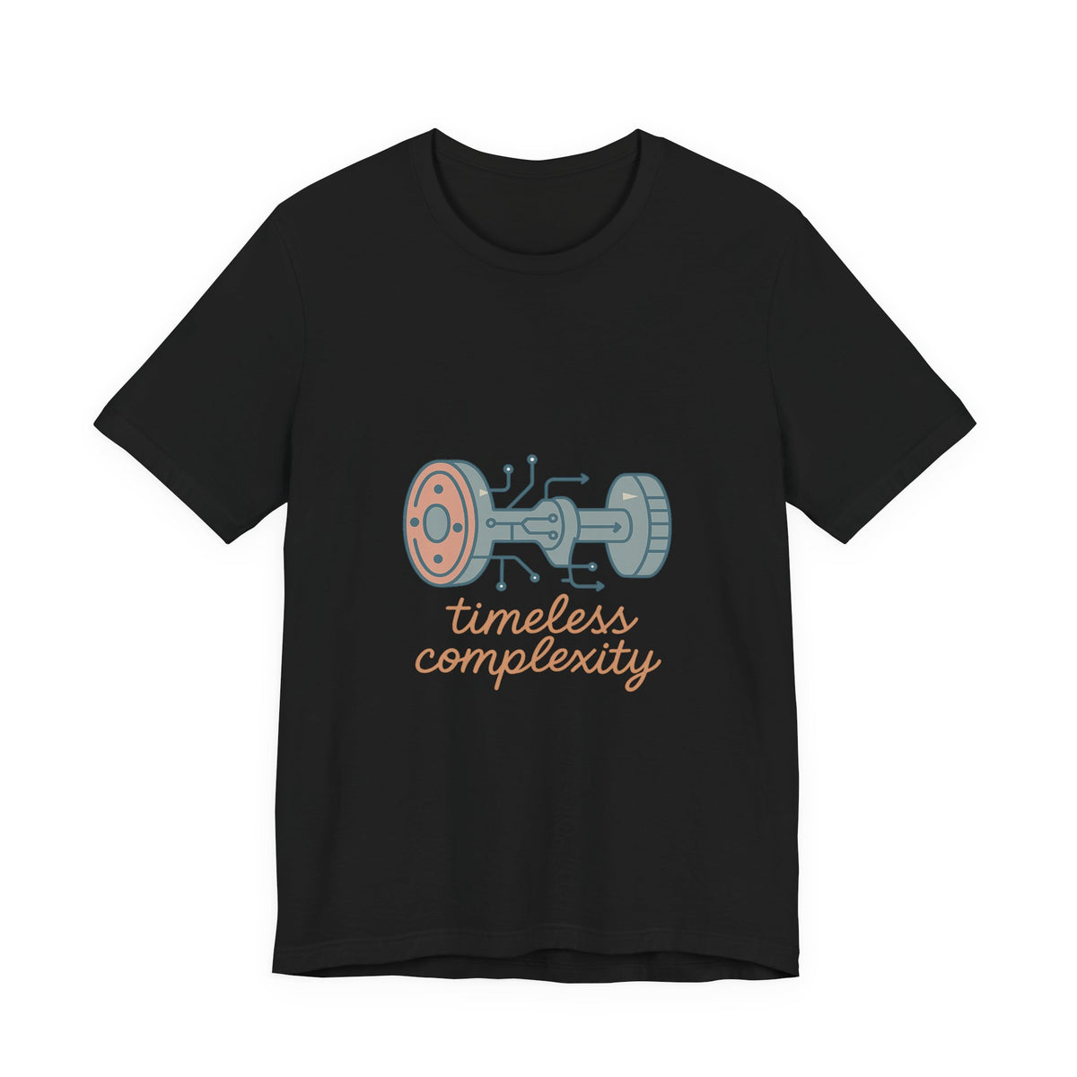 Mechanical Engineer T-Shirt – Bella Canvas Jersey Tee | Minimalist Mechanical Aesthetic