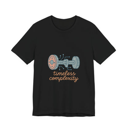 Mechanical Engineer T-Shirt – Bella Canvas Jersey Tee | Minimalist Mechanical Aesthetic