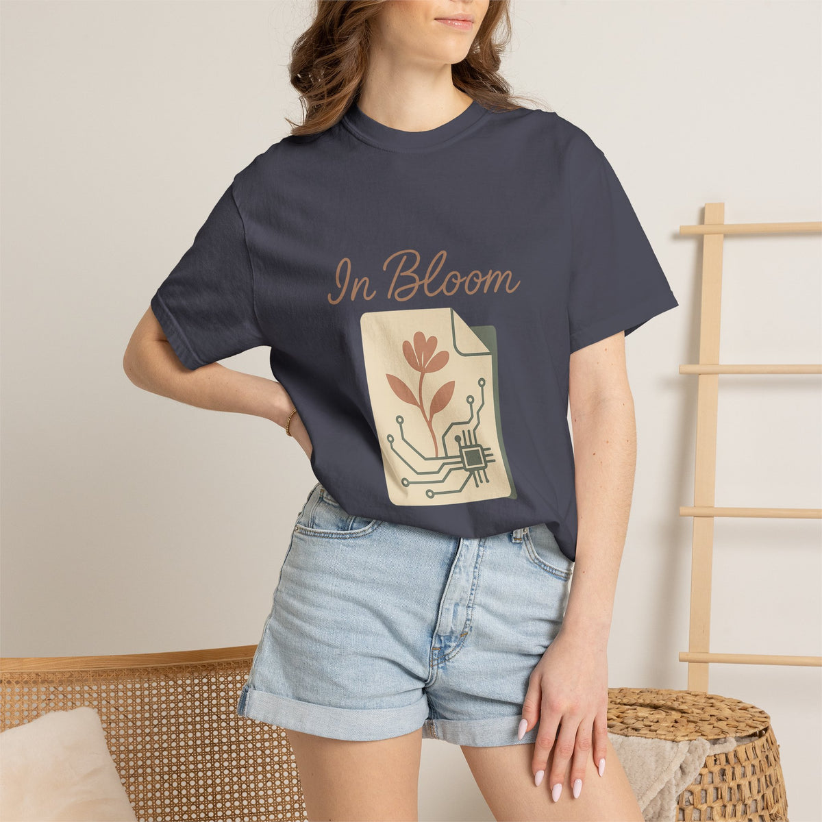 Biologist T-Shirt – Comfort Colors Garment-Dyed Tee | Nature-Loving Aesthetic
