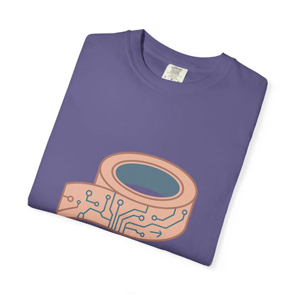 Lab Technician T-Shirt – Comfort Colors Garment-Dyed Tee | Minimalist Science Aesthetic