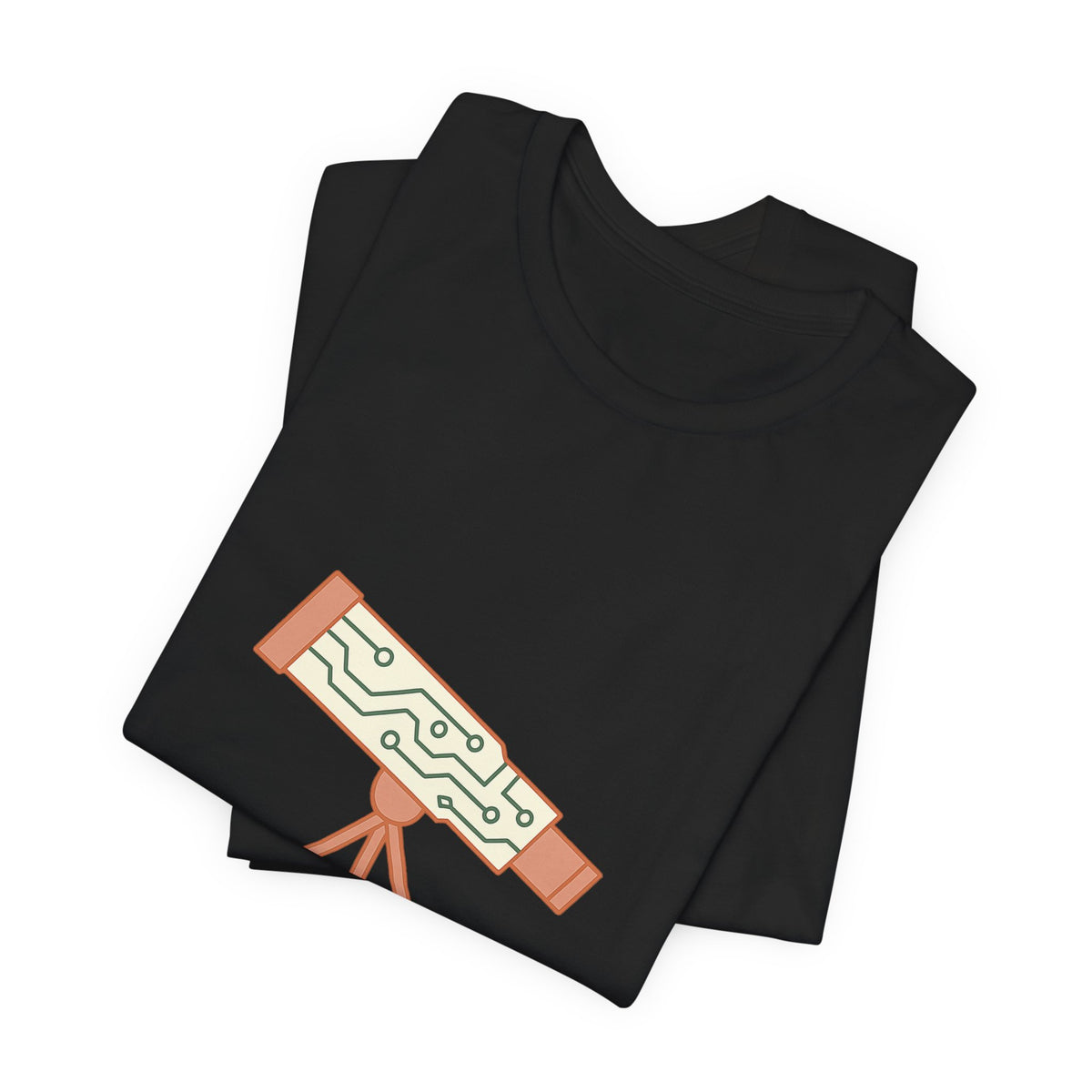 Astronomer T-Shirt – Bella Canvas Jersey Tee | Celestial Minimalism Awaits