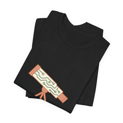 Astronomer T-Shirt – Bella Canvas Jersey Tee | Celestial Minimalism Awaits