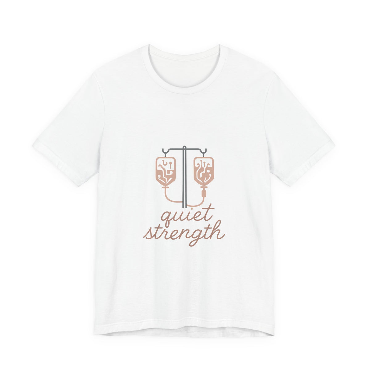 Nurse T-Shirt – Bella Canvas Jersey Tee | Minimalist Aesthetic for Caregivers