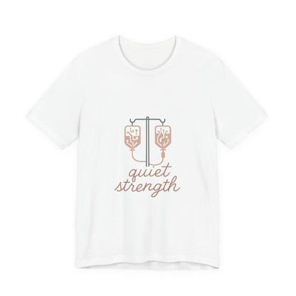 Nurse T-Shirt – Bella Canvas Jersey Tee | Minimalist Aesthetic for Caregivers