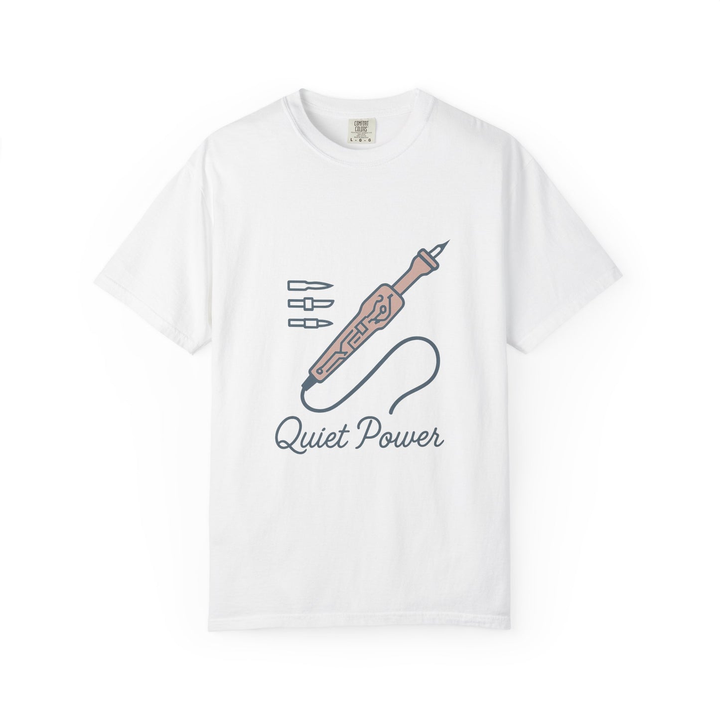 Electrical Engineer T-Shirt – Vintage-Wash Comfort Garment-Dyed Tee | LM Apparel – product photo 2