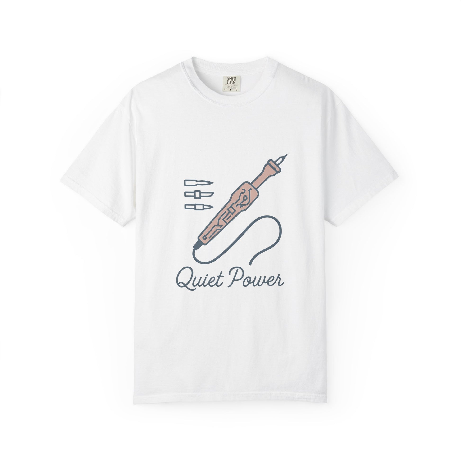 Electrical Engineer T-Shirt – Vintage-Wash Comfort Garment-Dyed Tee | LM Apparel – product photo 2