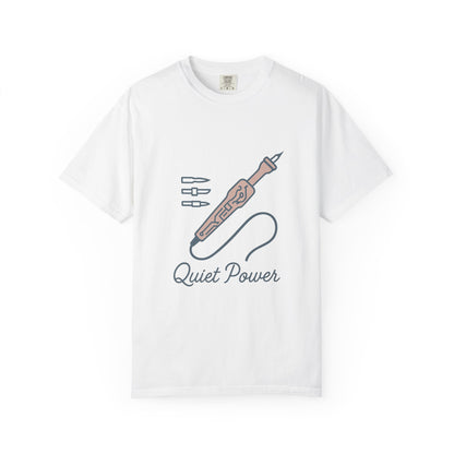 Electrical Engineer T-Shirt – Vintage-Wash Comfort Garment-Dyed Tee | LM Apparel – product photo 2