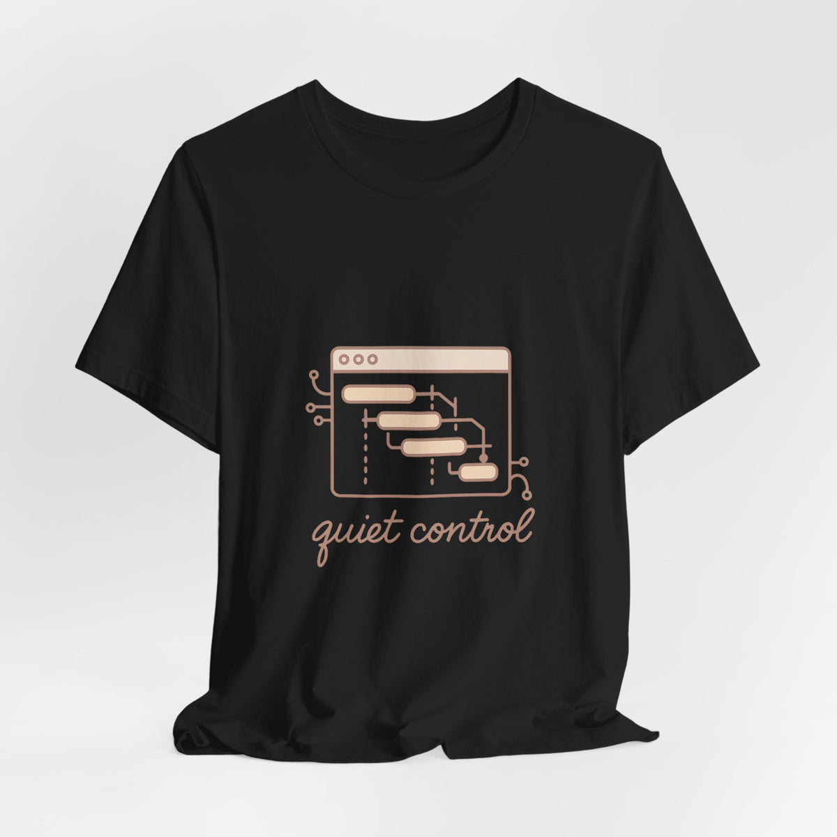 Project Manager T-Shirt – Bella Canvas Jersey Tee | Minimalist Aesthetic for Leaders