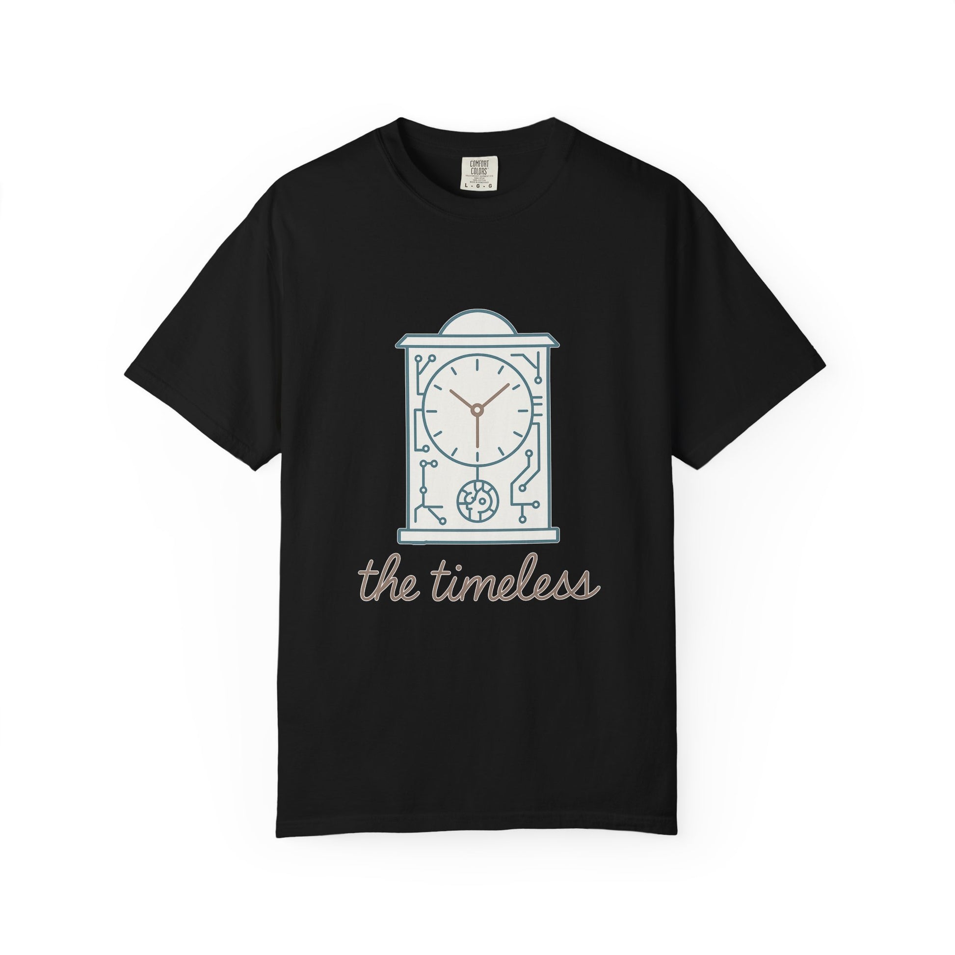 CEO T-Shirt – Vintage-Wash Comfort Garment-Dyed Tee | LM Apparel – product photo 5