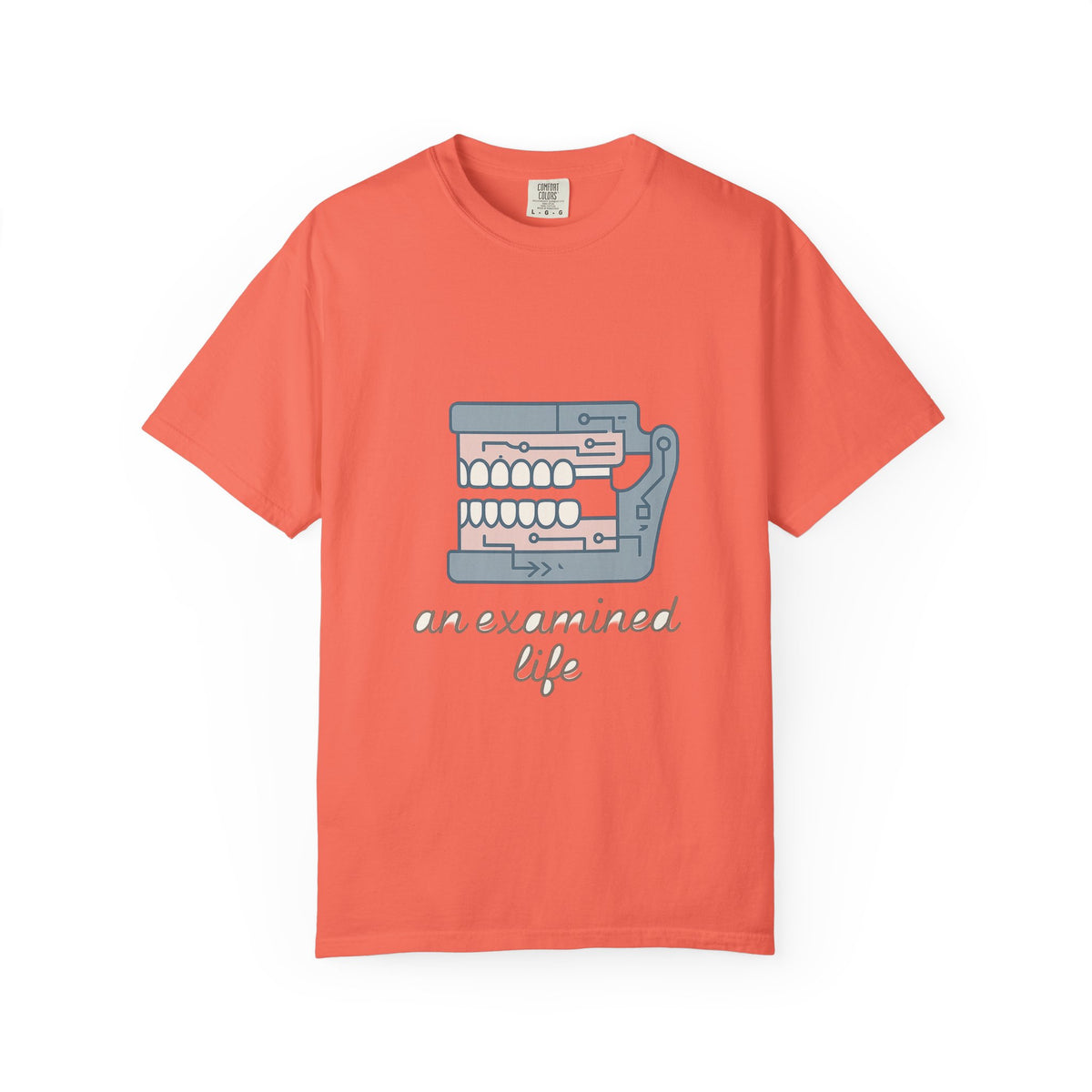 Dentist Unisex T-Shirt – Comfort Colors Garment-Dyed Tee | Minimalist Positive Vibes