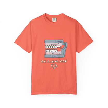 Dentist Unisex T-Shirt – Comfort Colors Garment-Dyed Tee | Minimalist Positive Vibes