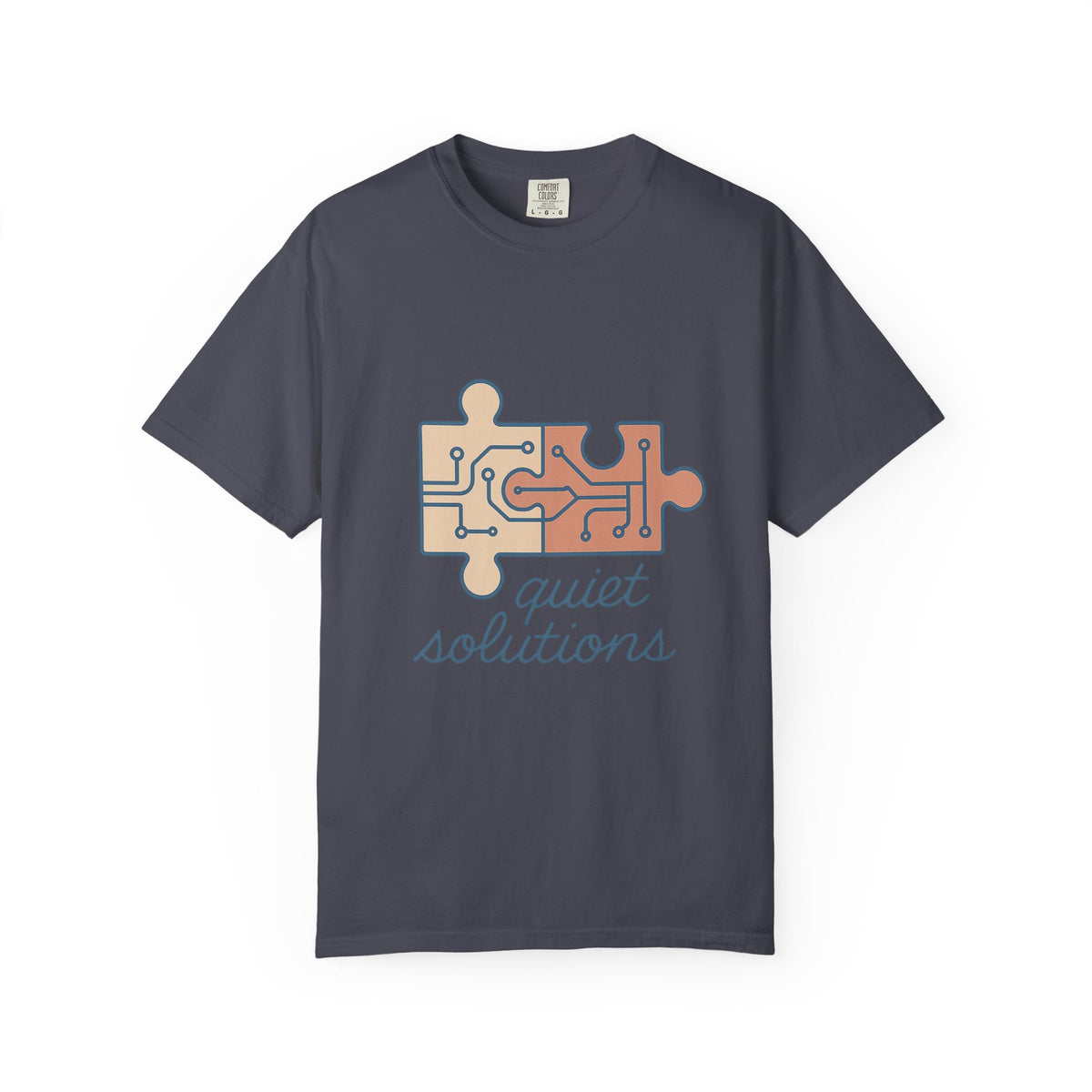Consultant T-Shirt – Comfort Colors Garment-Dyed Tee | Minimalist Positive Vibes