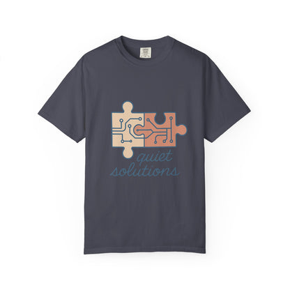 Consultant T-Shirt – Comfort Colors Garment-Dyed Tee | Minimalist Positive Vibes
