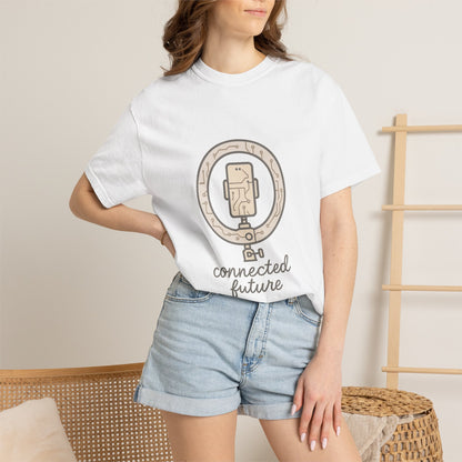 Influencer T-Shirt – Vintage-Wash Comfort Garment-Dyed Tee | LM Apparel