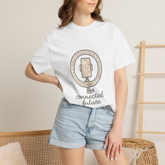 Influencer T-Shirt – Vintage-Wash Comfort Garment-Dyed Tee | LM Apparel
