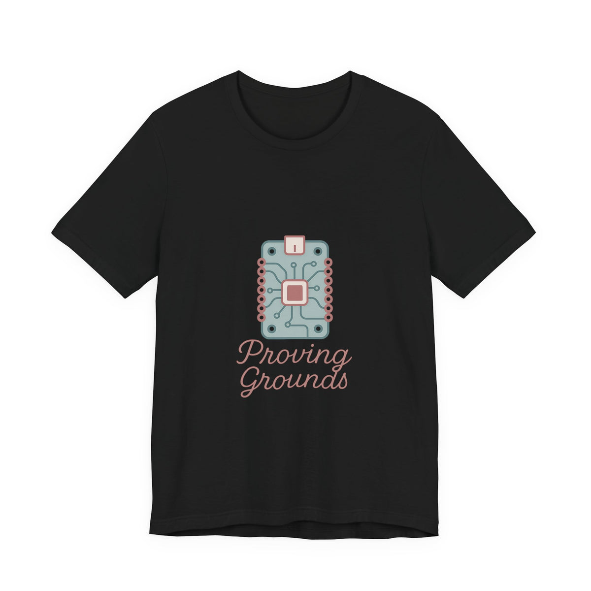 Software Developer T-Shirt – Bella Canvas Jersey Tee | Minimalist and Modern Flair