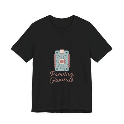 Software Developer T-Shirt – Bella Canvas Jersey Tee | Minimalist and Modern Flair