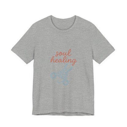 Veterinarian T-Shirt – Bella Canvas Jersey Tee | Minimalist Animal Lover Design